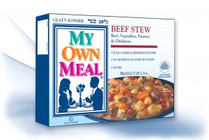 Kosher Meal - Beef Stew