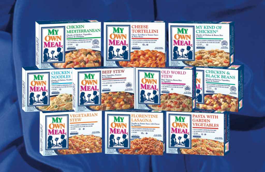 Descriptions & Ingredients | MyOwnMeals, Inc