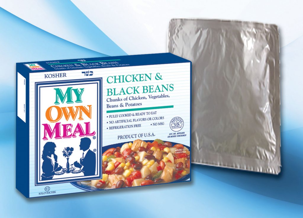 Foil Food Pouches Myownmeals Inc